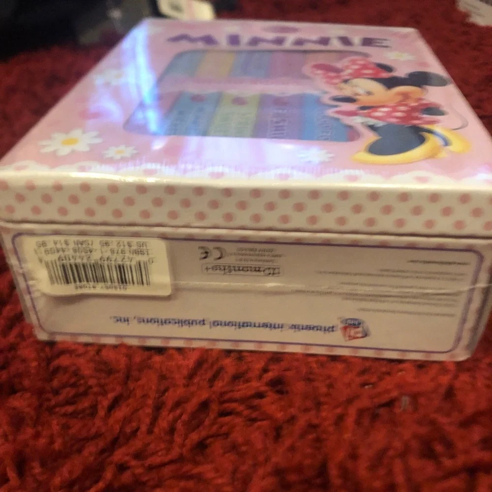 Sealed New Disney Minnie Mouse My First Library 12-Book Board Set